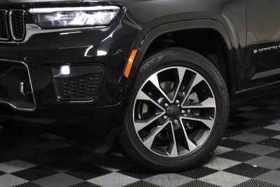 2021 Jeep Grand Cherokee L Overland