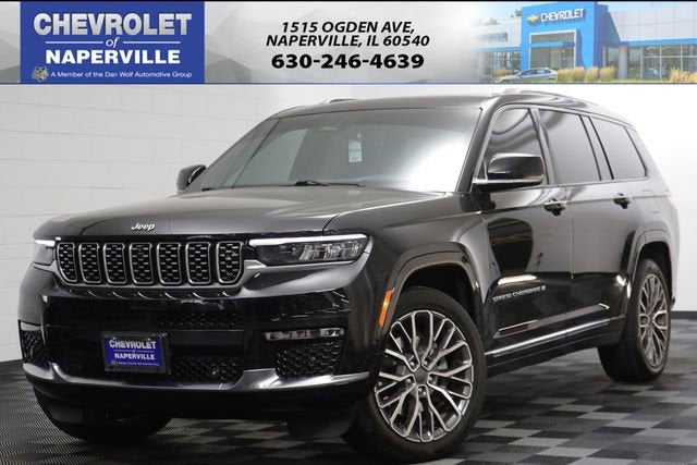 2024 Jeep Grand Cherokee L Summit Reserve 4x4