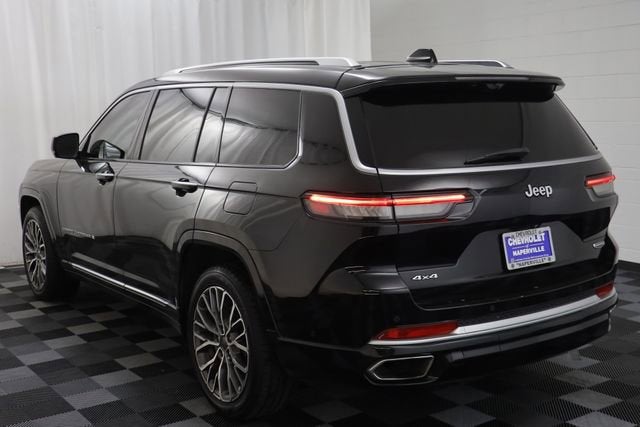 2024 Jeep Grand Cherokee L Summit Reserve 4x4