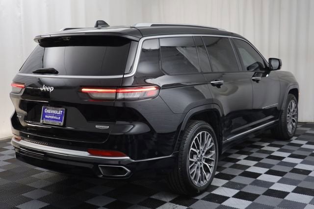 2024 Jeep Grand Cherokee L Summit Reserve 4x4