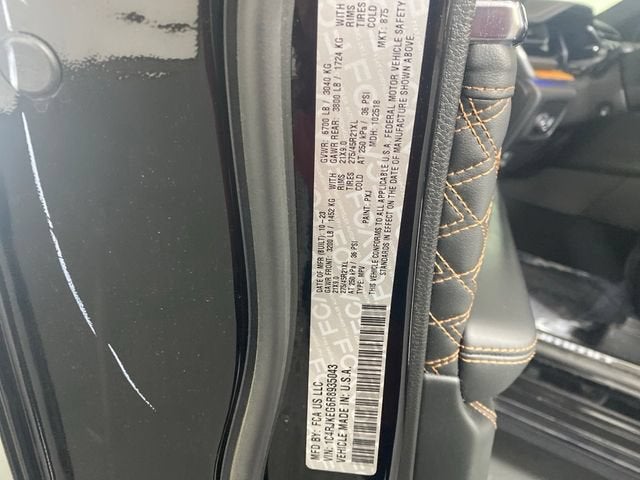 2024 Jeep Grand Cherokee L Summit Reserve 4x4