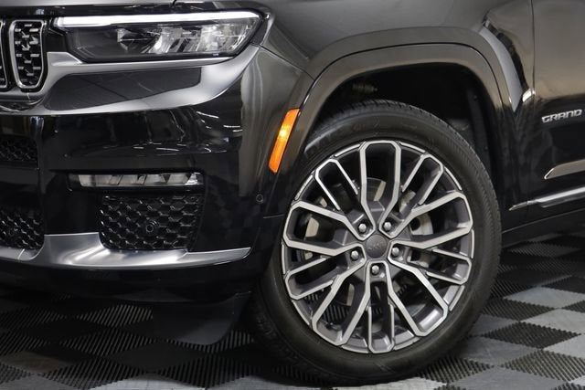 2024 Jeep Grand Cherokee L Summit Reserve 4x4