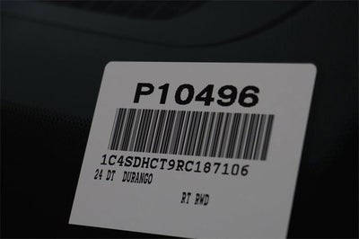 2024 Dodge Durango R/T RWD