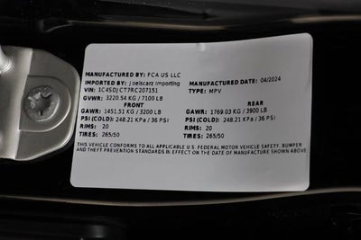 2024 Dodge Durango R/T