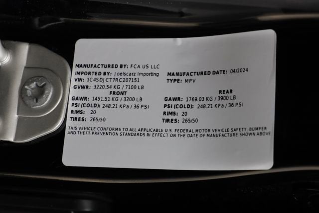 2024 Dodge Durango R/T