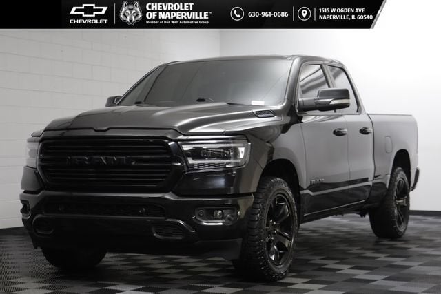 2021 RAM 1500 Big Horn Quad Cab 4x4 6'4" Box