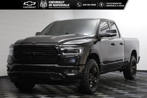 2021 RAM 1500 Big Horn Quad Cab 4x4 6'4" Box