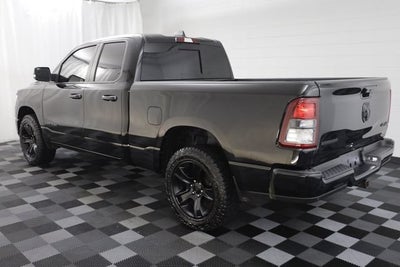 2021 RAM 1500 Big Horn Quad Cab 4x4 6'4" Box