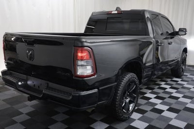 2021 RAM 1500 Big Horn Quad Cab 4x4 6'4" Box