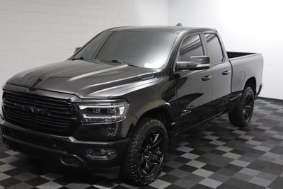2021 RAM 1500 Big Horn Quad Cab 4x4 6'4" Box