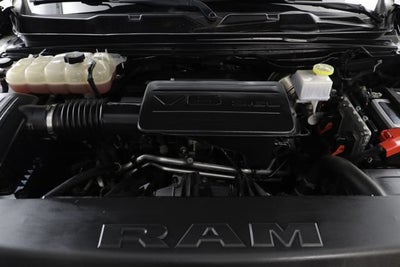2021 RAM 1500 Big Horn Quad Cab 4x4 6'4" Box