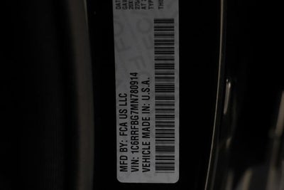 2021 RAM 1500 Big Horn Quad Cab 4x4 6'4" Box