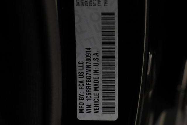 2021 RAM 1500 Big Horn Quad Cab 4x4 6'4" Box