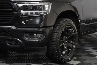 2021 RAM 1500 Big Horn Quad Cab 4x4 6'4" Box