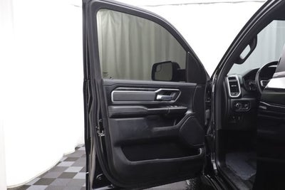 2021 RAM 1500 Big Horn Quad Cab 4x4 6'4" Box