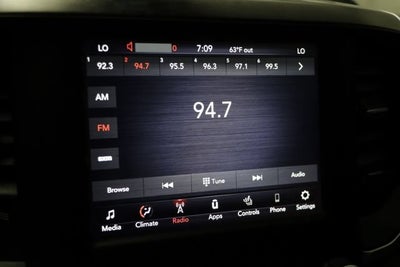 2021 RAM 1500 Big Horn Quad Cab 4x4 6'4" Box