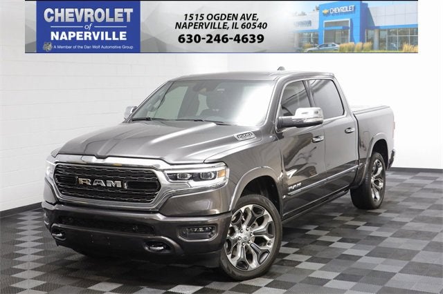 2022 RAM 1500 Limited Crew Cab 4x4 5'7" Box