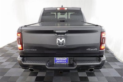 2022 RAM 1500 Limited Crew Cab 4x4 5'7" Box