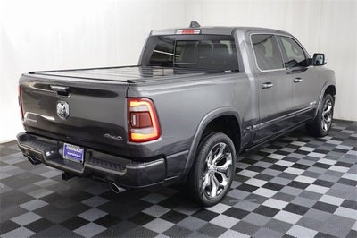 2022 RAM 1500 Limited Crew Cab 4x4 5'7" Box