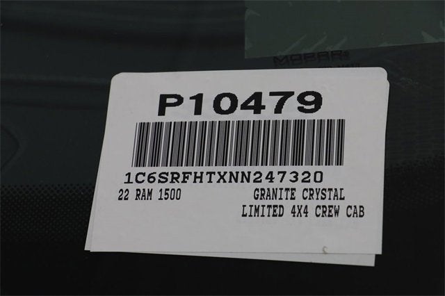 2022 RAM 1500 Limited Crew Cab 4x4 5'7" Box