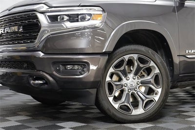 2022 RAM 1500 Limited Crew Cab 4x4 5'7" Box