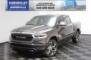 2022 RAM 1500 Limited Crew Cab 4x4 5'7" Box