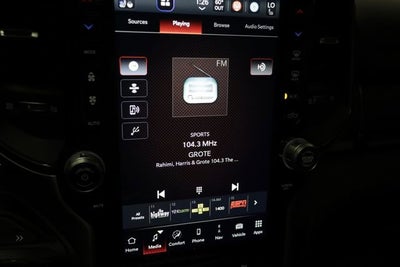 2022 RAM 1500 TRX Crew Cab 4x4 5'7" Box