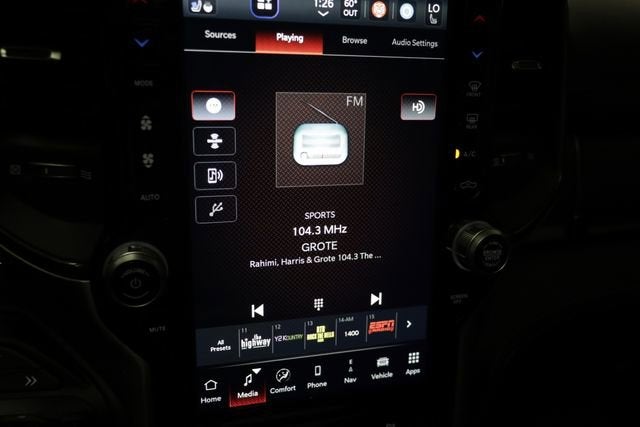 2022 RAM 1500 TRX Crew Cab 4x4 5'7" Box