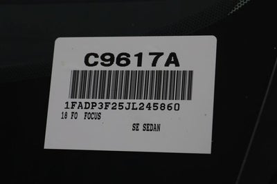 2018 Ford Focus SE