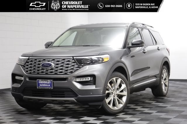 2021 Ford Explorer Platinum