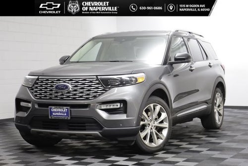 2021 Ford Explorer Platinum