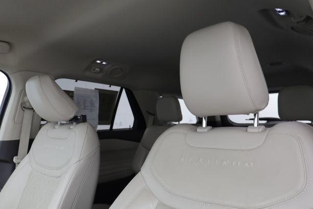 2021 Ford Explorer Platinum