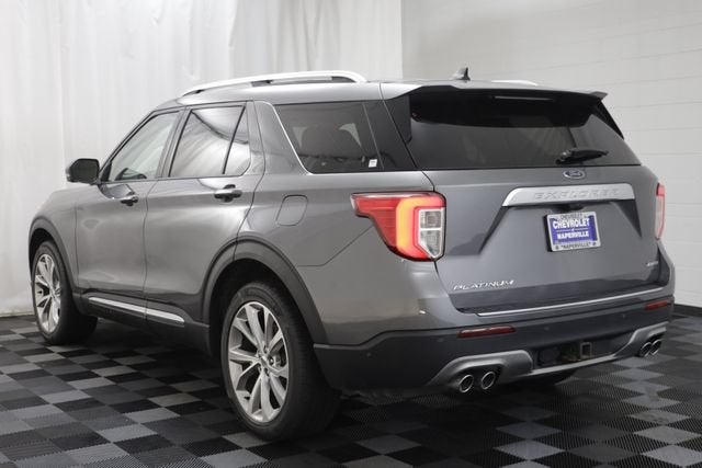 2021 Ford Explorer Platinum