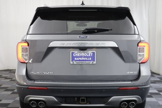 2021 Ford Explorer Platinum