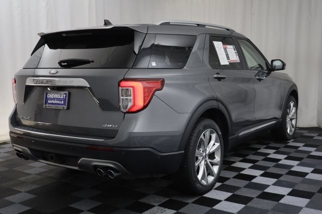 2021 Ford Explorer Platinum