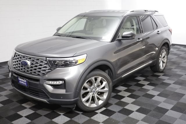 2021 Ford Explorer Platinum