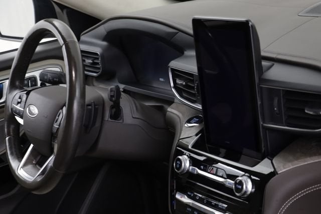 2021 Ford Explorer Platinum