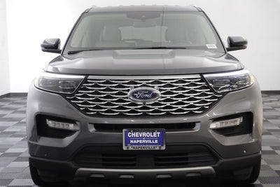 2021 Ford Explorer Platinum