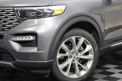 2021 Ford Explorer Platinum