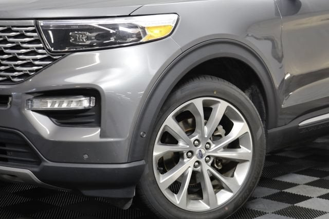 2021 Ford Explorer Platinum