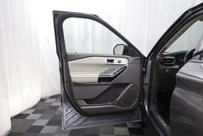 2021 Ford Explorer Platinum
