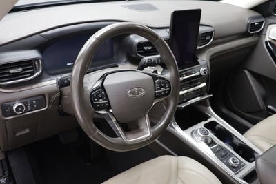 2021 Ford Explorer Platinum