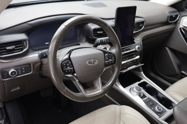 2021 Ford Explorer Platinum
