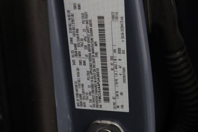 2023 Ford Escape Platinum