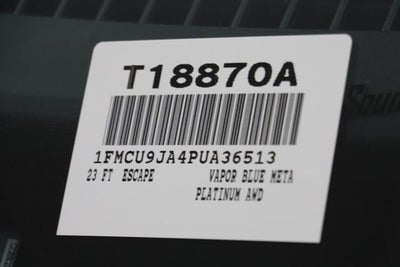 2023 Ford Escape Platinum