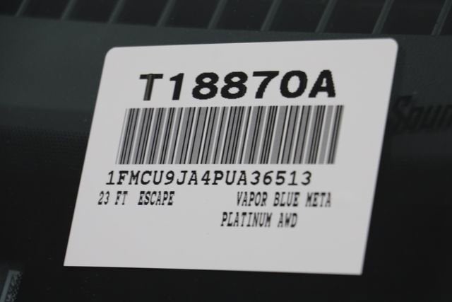 2023 Ford Escape Platinum