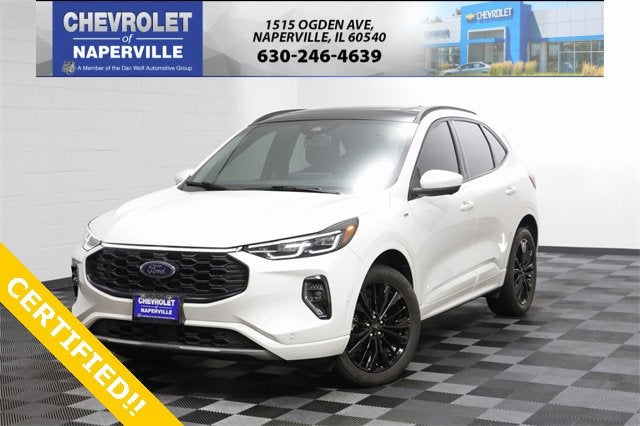 2023 Ford Escape ST-Line Elite