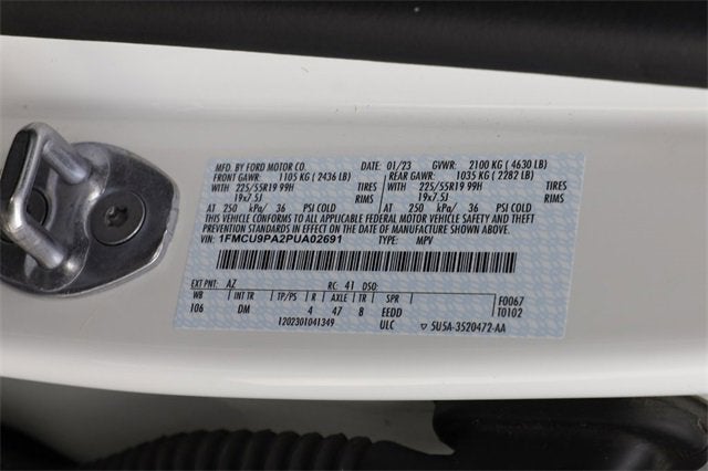 2023 Ford Escape ST-Line Elite