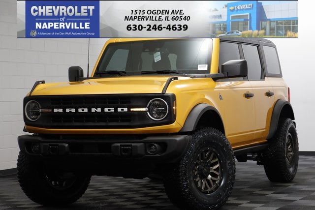 2022 Ford Bronco Black Diamond