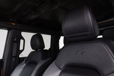 2022 Ford Bronco Black Diamond